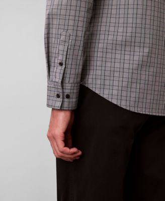 Men's Long Sleeve Plaid Shirt