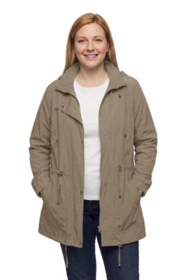 Women's Within Taslon Anorak Jacket with Removable Fleece Lining