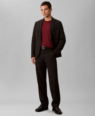 Supima Cotton Crewneck Long Sleeve Tee