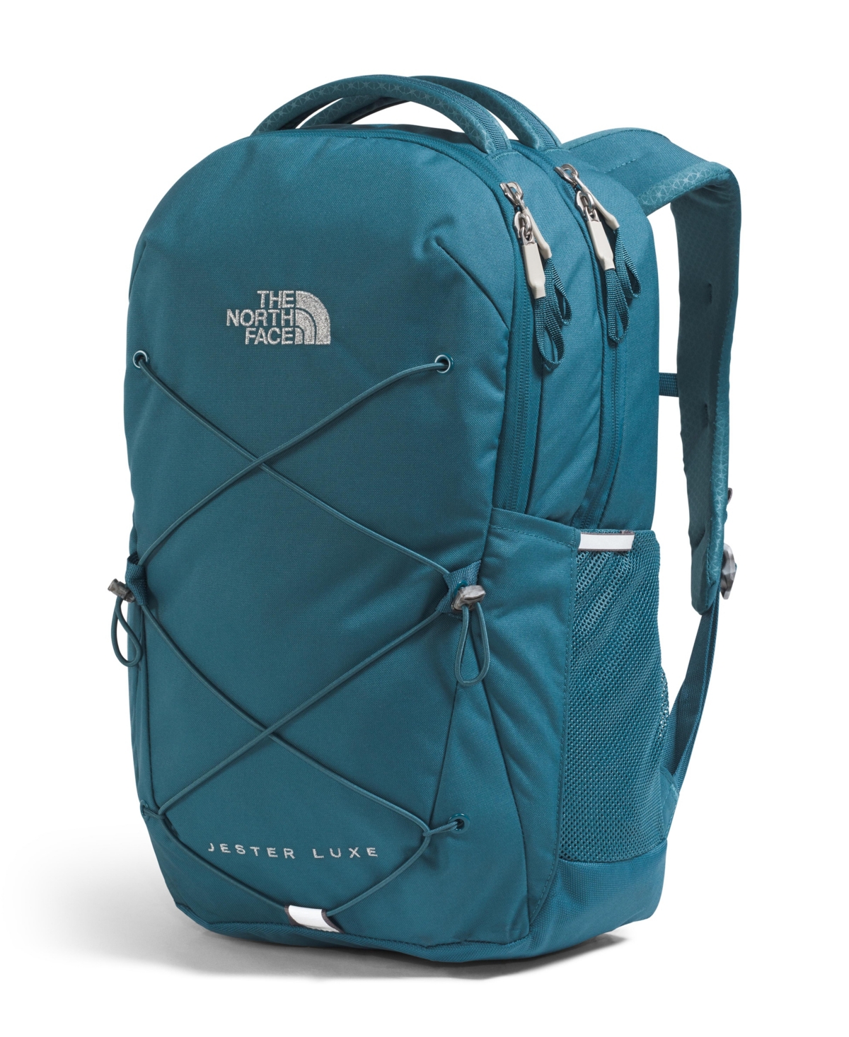 The North Face Women's Jester Luxe Backpack Messenger In Silver