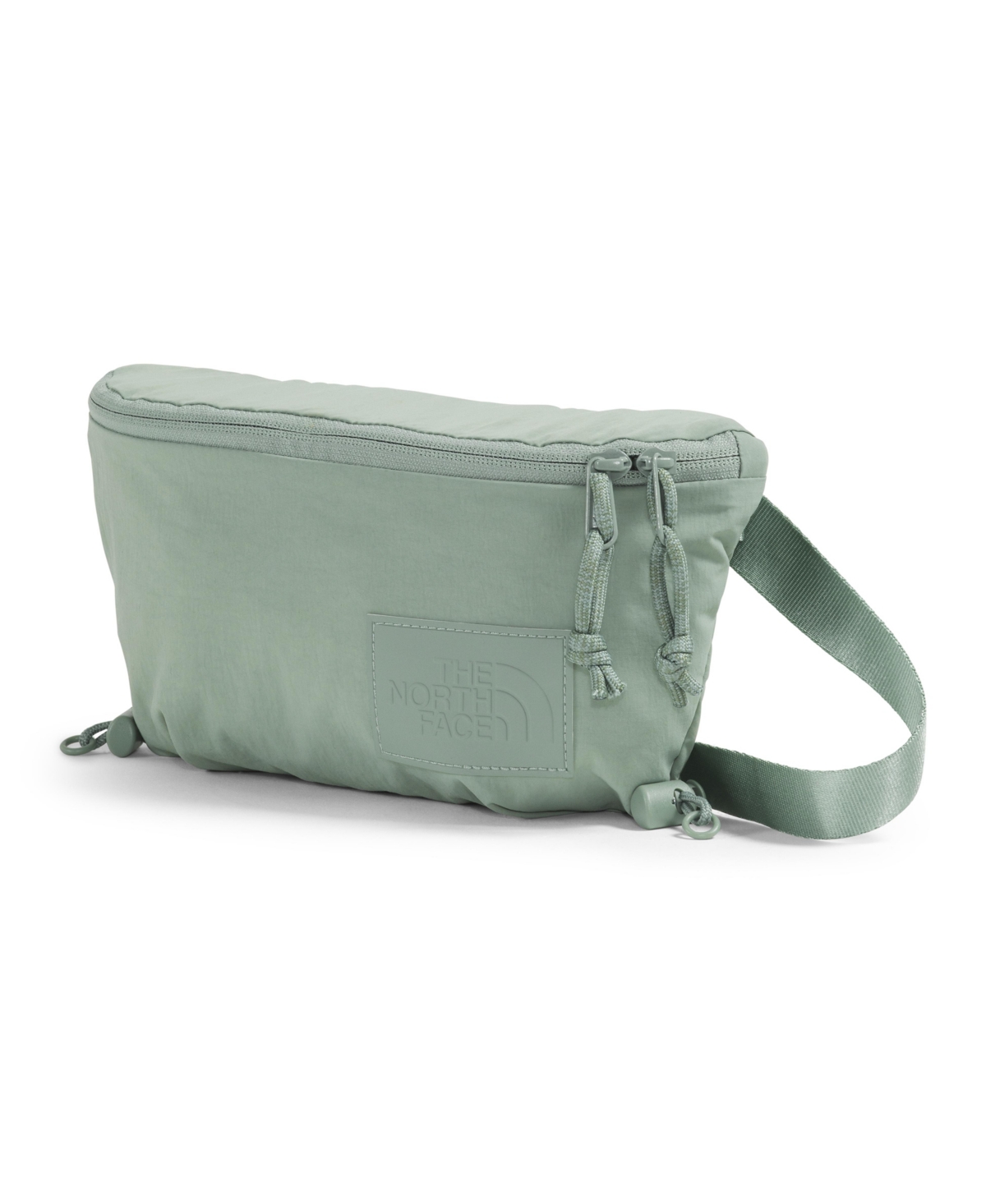The North Face Women's Never Stop Lumbar Crossbody Bag In Green