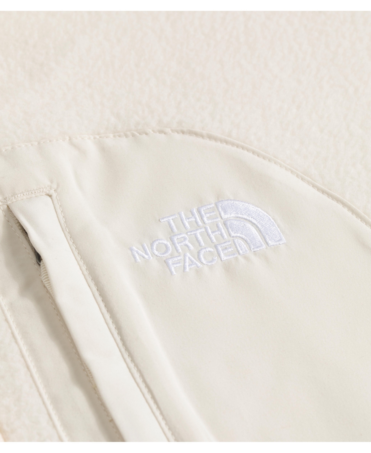 The North Face Women's Yumiori Off-peak Half-zip Jacket In White