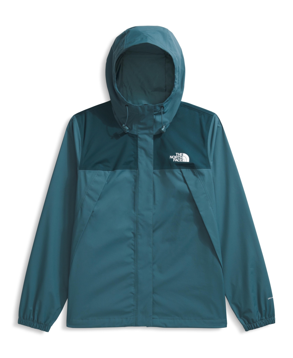 The North Face Antora Waterproof Hooded Rain Jacket In Green