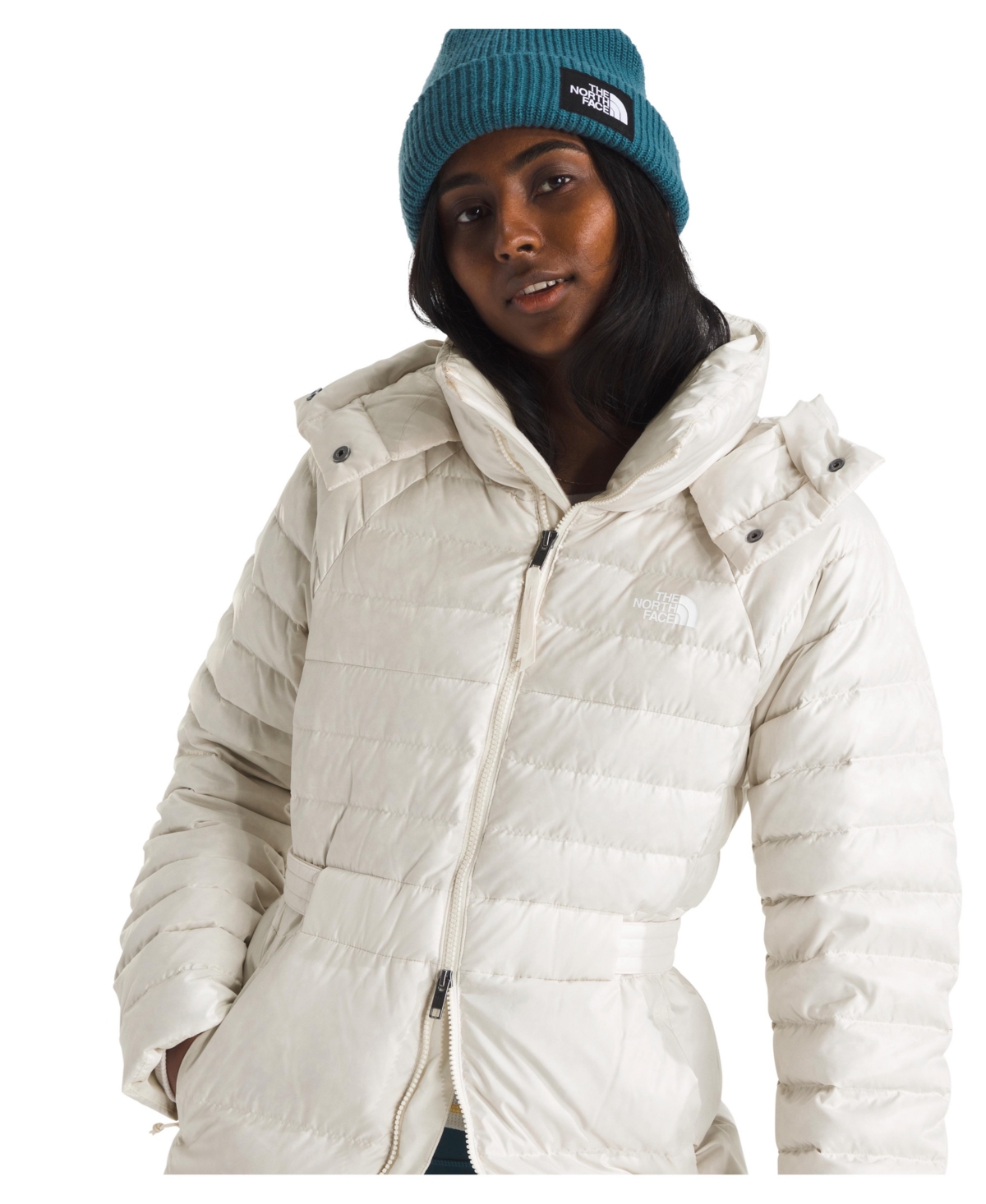 The North Face Women's Ruby Parka In White