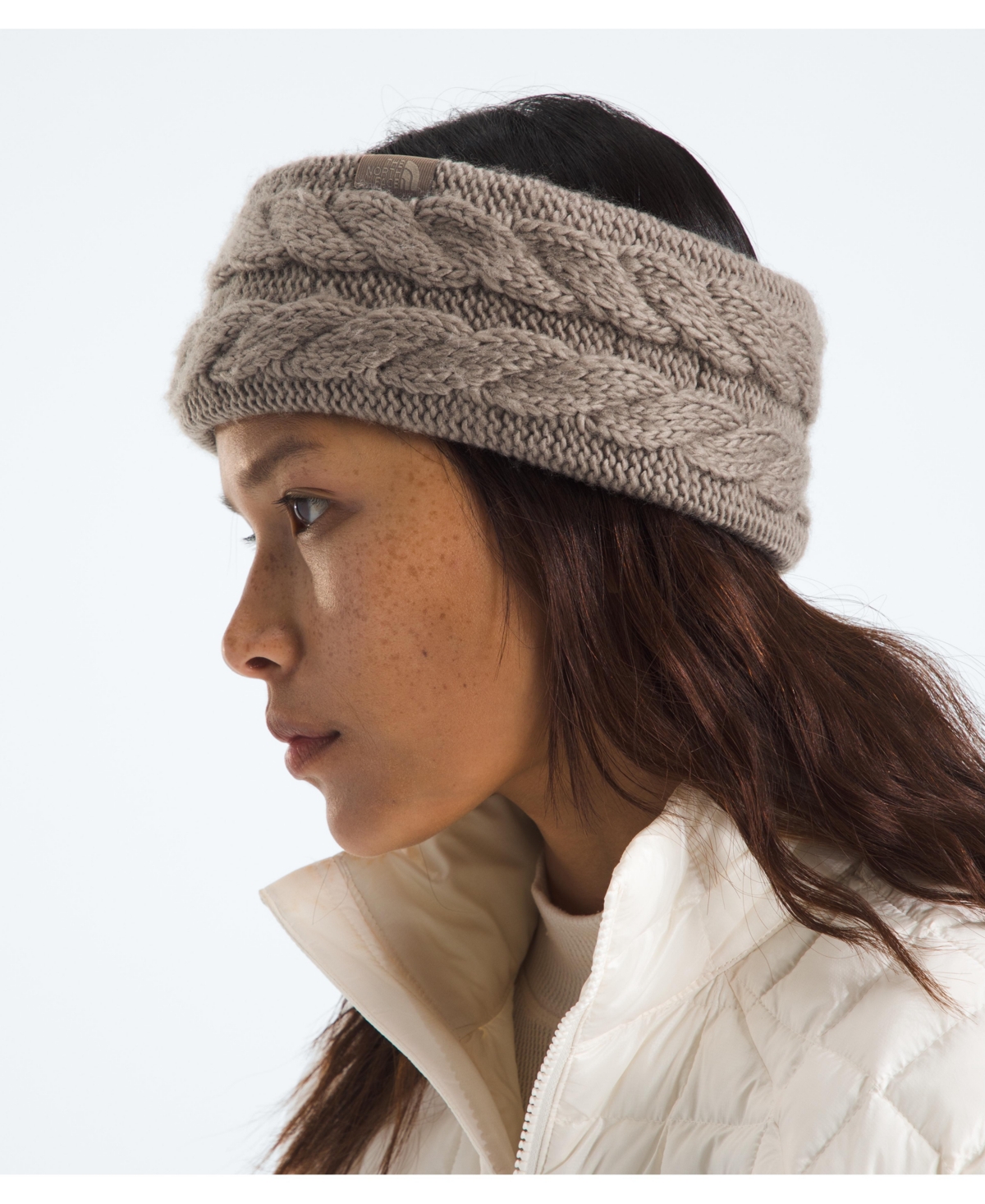 The North Face Women's Oh Mega Fleece Earband In Gray