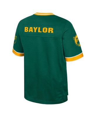 Men's Green Baylor Bears Nothing But The Hits Football Jersey