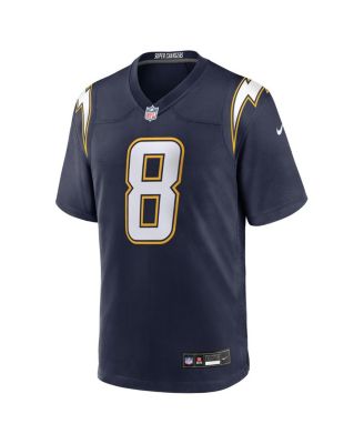 Men's Omarion Hampton Navy Los Angeles Chargers Alternate Super Chargers Game Player Jersey