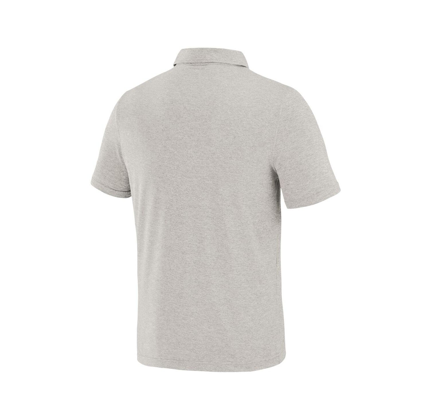 Men's White Ohio State Buckeyes Four Down Polo Shirt
