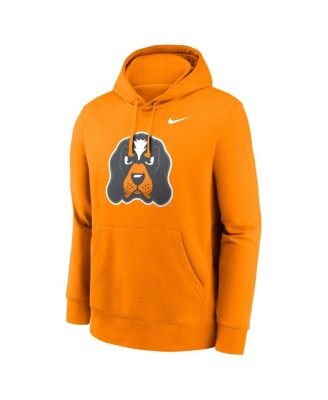 Men's Tennessee Orange Tennessee Volunteers Smokey Club Fleece Hoodie