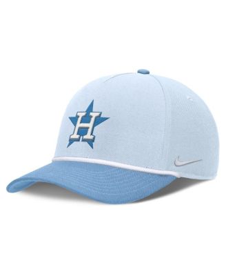 Nike - Men's Light Blue Houston Astros Rise Dri-Fit Adjustable Hat