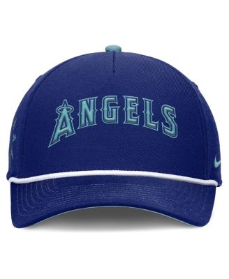 Men's Royal Los Angeles Angels Father's Day Rise Adjustable Hat