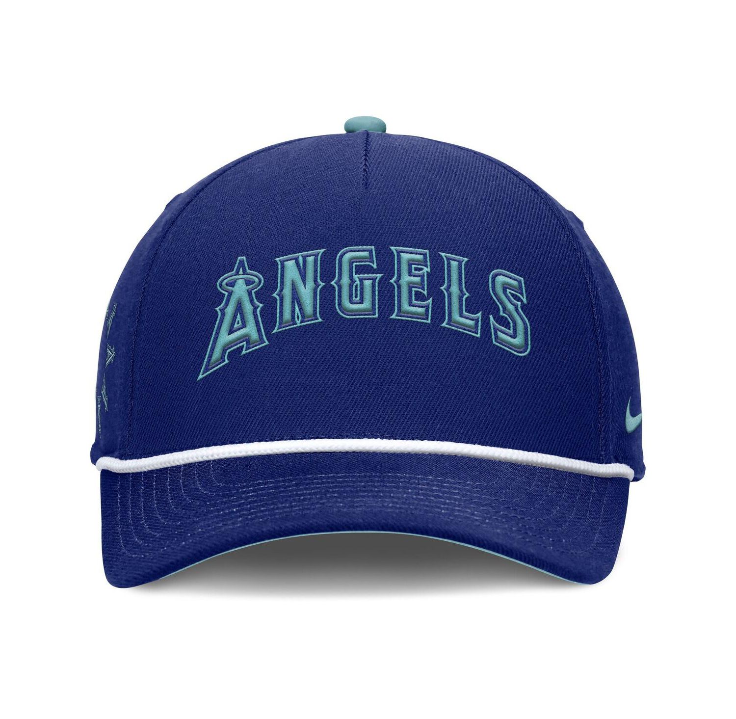 Men's Royal Los Angeles Angels Father's Day Rise Adjustable Hat
