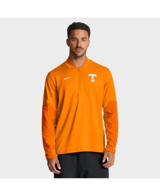 Nike - Men's Tennessee Orange Tennessee Volunteers One Goal Performance Half-Zip Pullover Sweatshirt