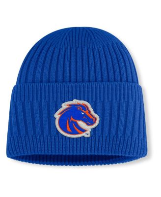 Fanatics - Men's Royal Boise State Broncos Revery Cuffed Knit Hat