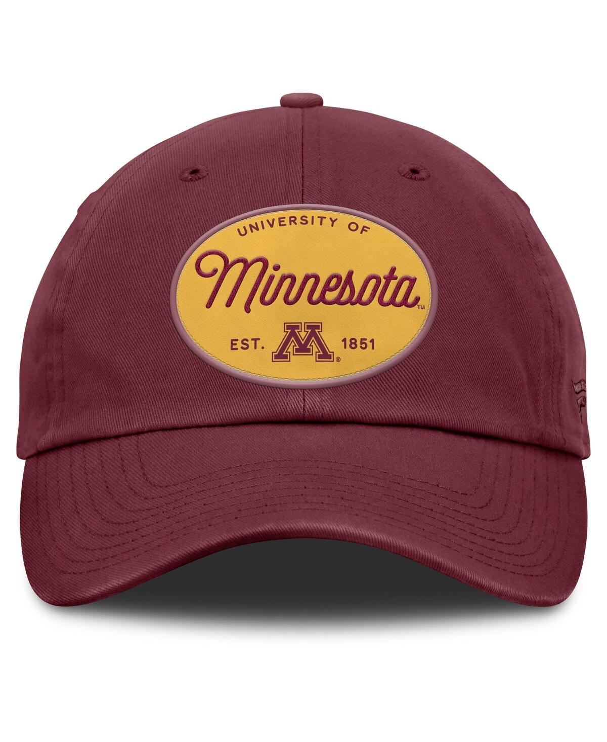 Fanatics Women's Maroon Minnesota Golden Gophers Candid Adjustable Hat In Burgundy