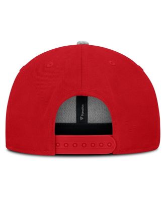 Men's Scarlet Rutgers Scarlet Knights Loden Snapback Hat