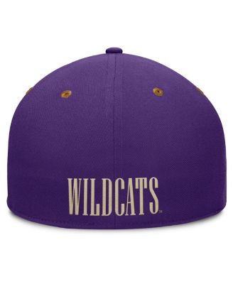 Men's Purple/Brown Kansas State Wildcats NoBo Fitted Hat