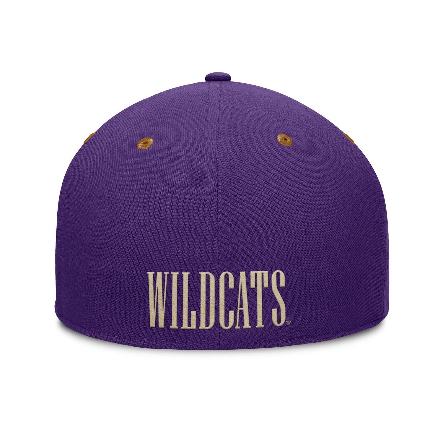 Men's Purple/Brown Kansas State Wildcats NoBo Fitted Hat