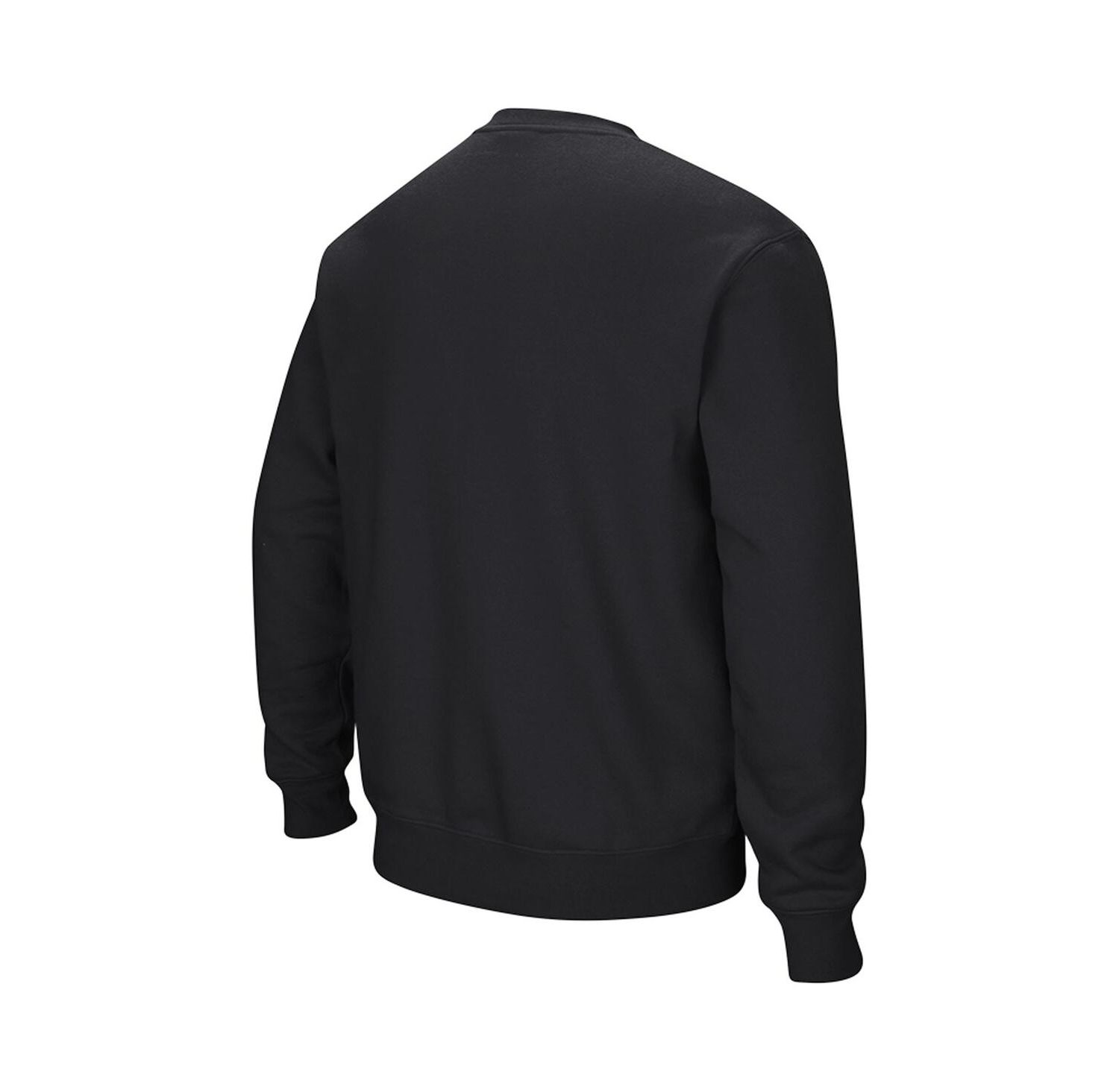 Men's Black Princeton Tigers Arch Logo Tackle Twill Pullover Sweatshirt