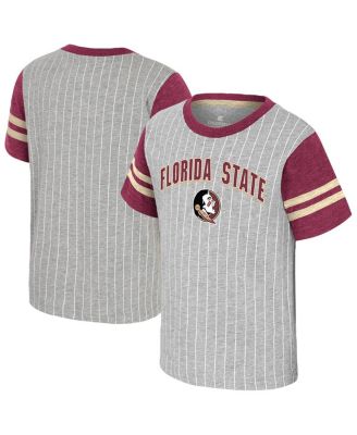 Colosseum - Toddler Heather Gray Florida State Seminoles Airball T-Shirt