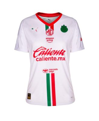Women's White Chivas 2025/26 Away Replica Jersey