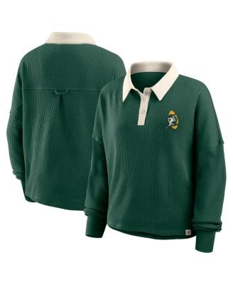 Fanatics - Women's Green Bay Packers Oversized Hometown Premium Thermal Long Sleeve Shirt
