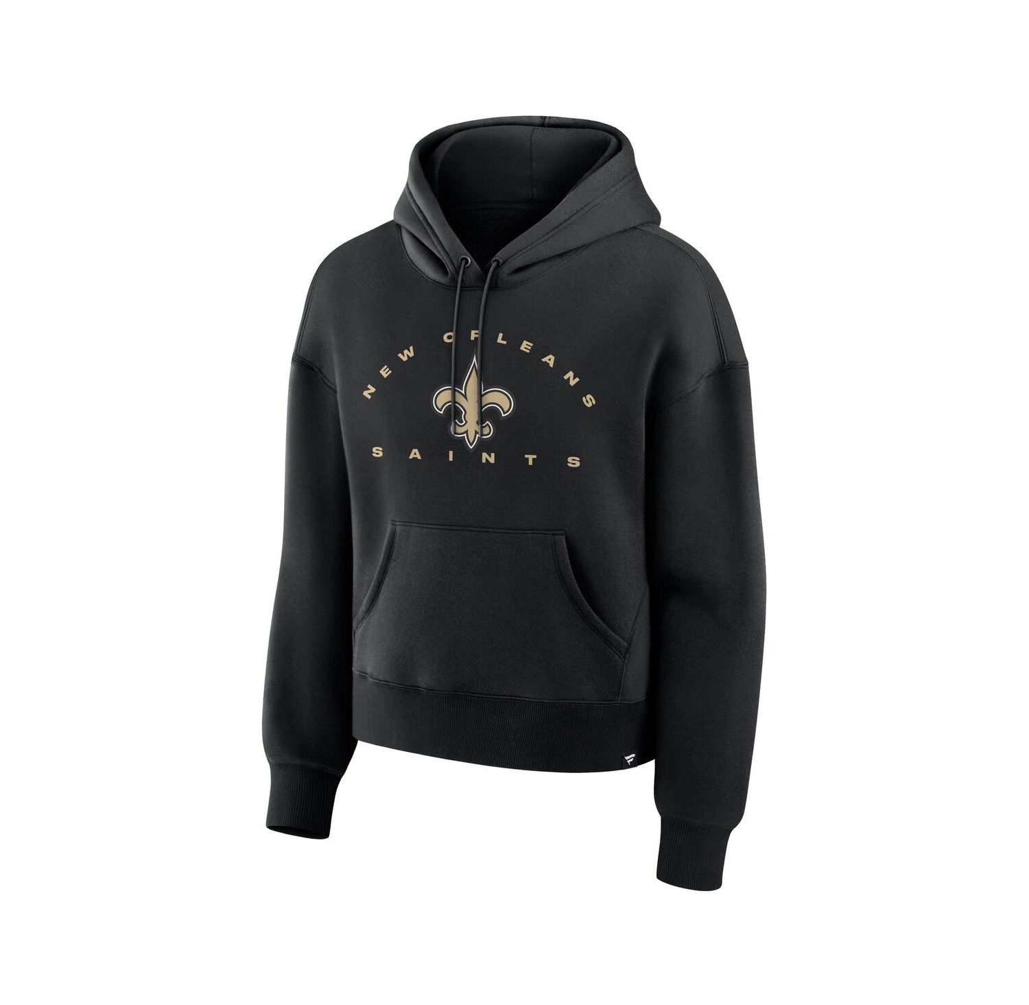 Women's Black New Orleans Saints Eligible Receiver Legacy Pullover Hoodie