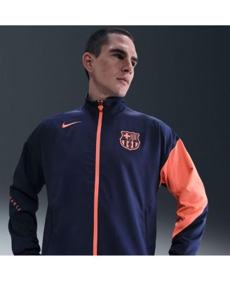 Nike - Men's Navy Barcelona 2025/26 Strike Anthem Full-Zip Jacket