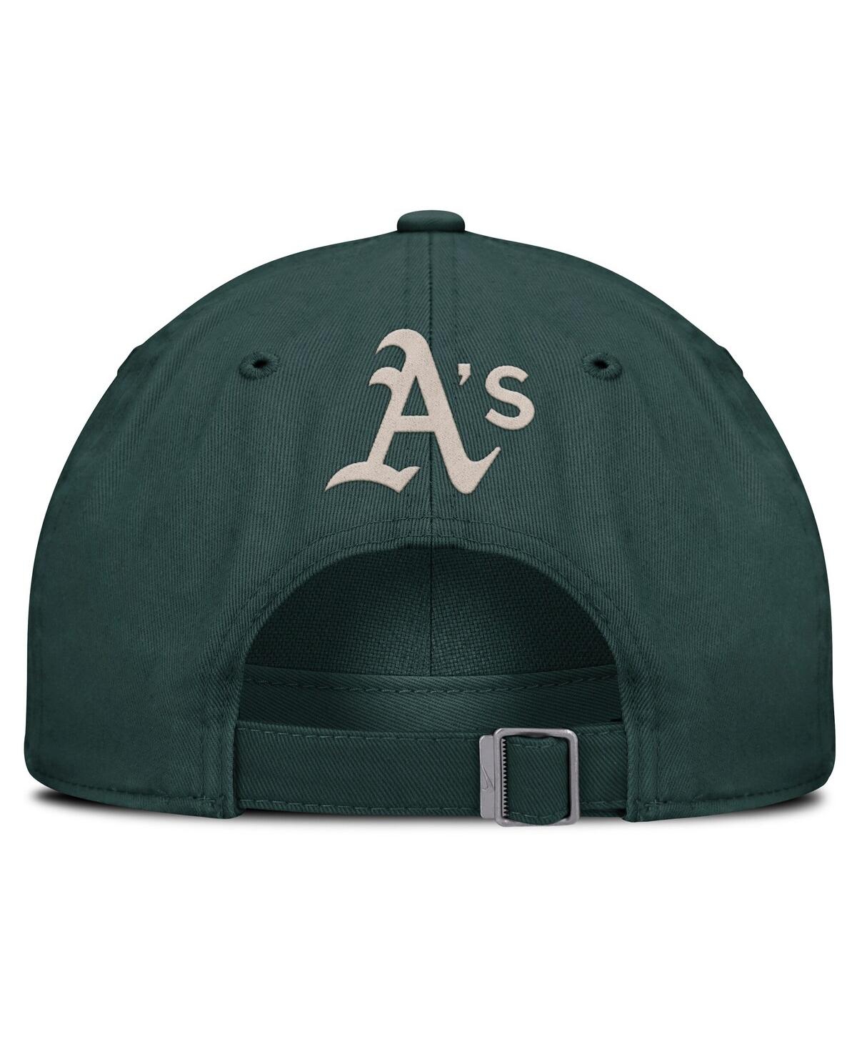 Nike Men's Green Athletics Statement Club Adjustable Hat In Gray