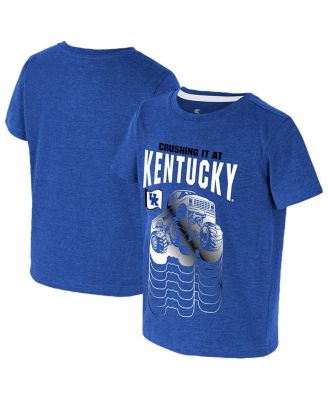 Colosseum - Toddler Royal Kentucky Wildcats Crushing It T-Shirt