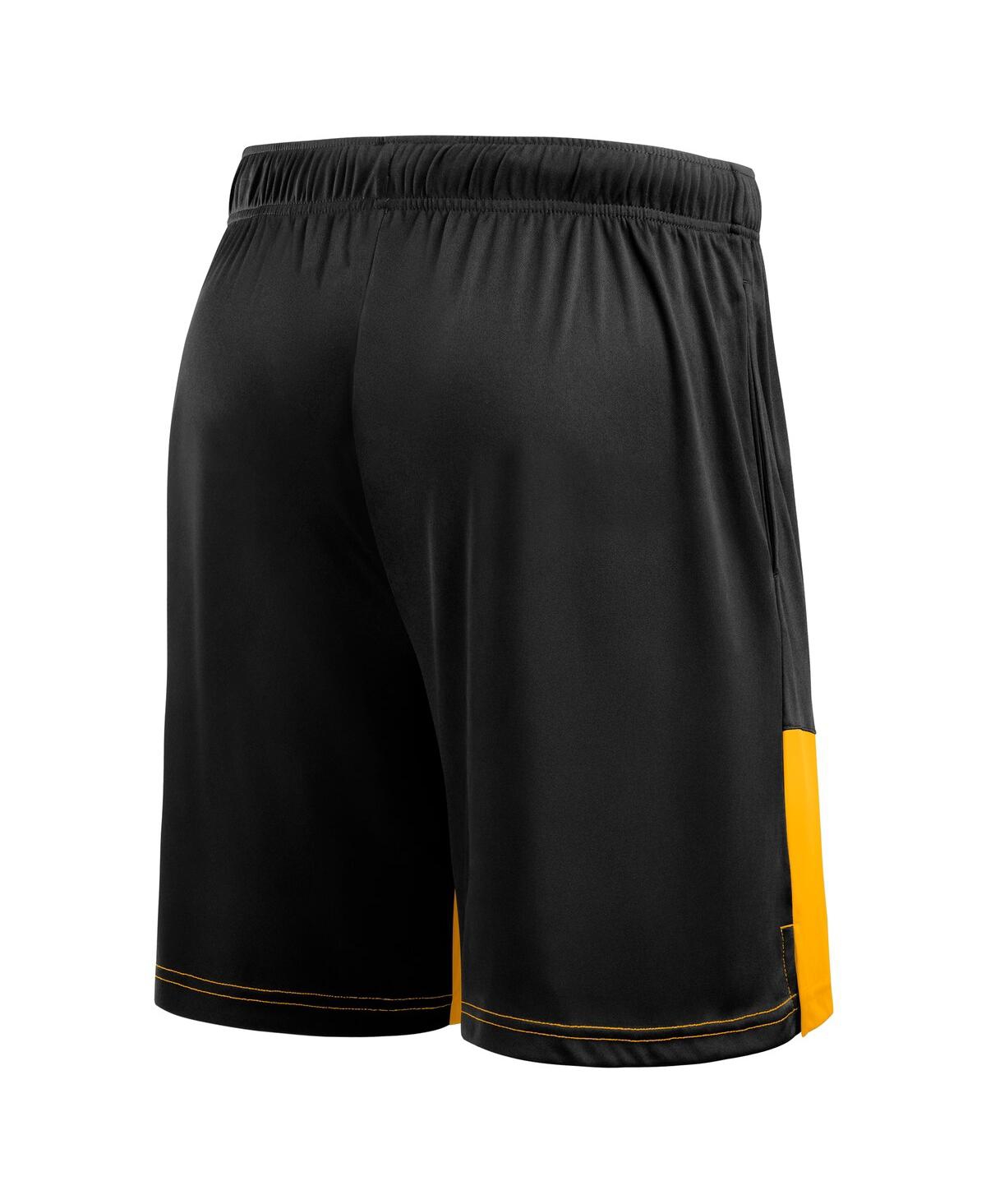 Logo Athletic Men's Black Boston Bruins Best Of The Best Shorts In Black