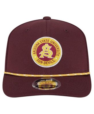 Men's Maroon Arizona State Sun Devils COOLERA 9SEVENTY Rope Stretch-Snap Hat