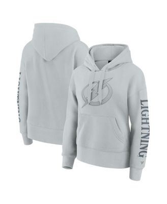 Fanatics - Women's Gray Tampa Bay Lightning Elements Next Pullover Hoodie
