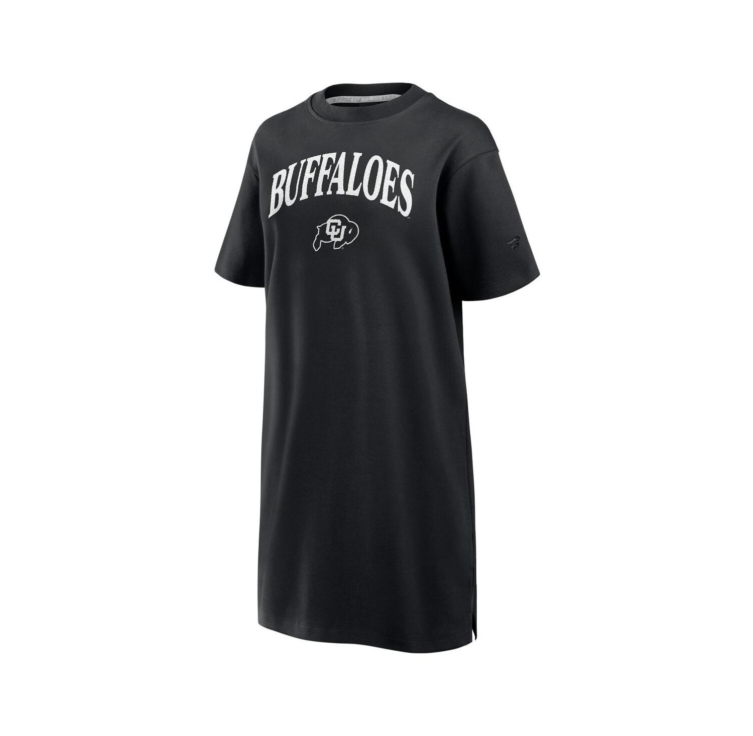 Women's Black Colorado Buffaloes Elements Go Tri-Blend T-Shirt Dress