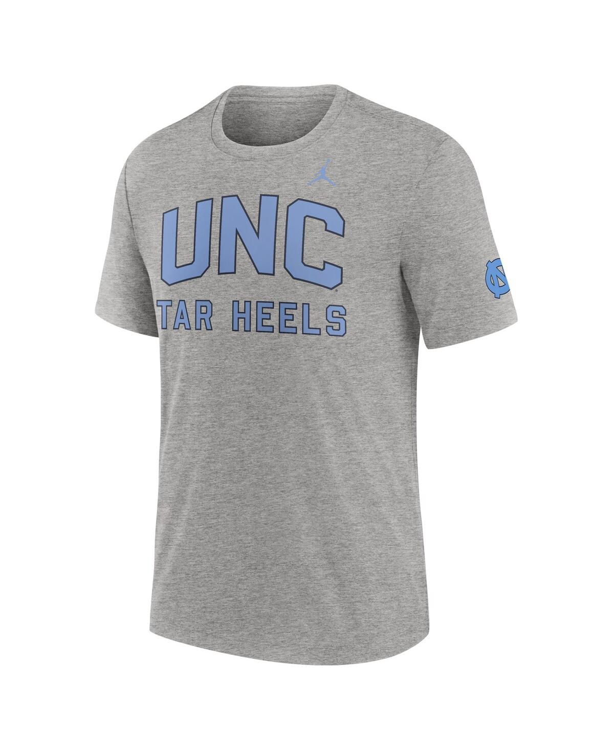 Jordan North Carolina Campus Collegiate Block Nike Men's College T-shirt In Gray