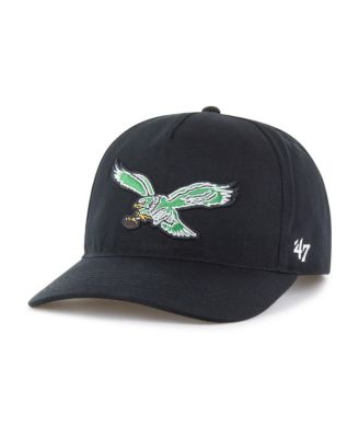 '47 Brand - Men's Black Philadelphia Eagles Hitch Adjustable Hat