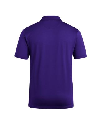Men's Purple Washington Huskies Ultimate 365 Ottoman Polo Shirt