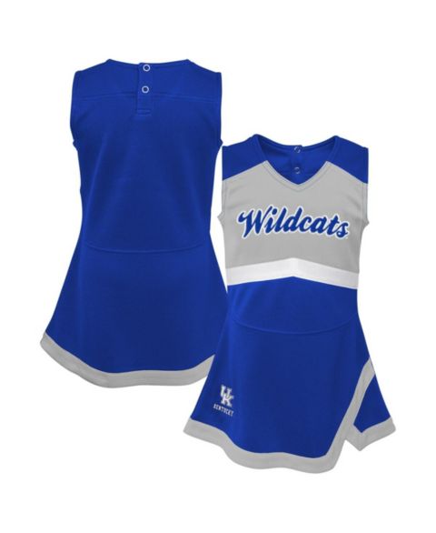 Платье Outerstuff Royal Kentucky Wildcats Cheer Captain Jumper Dress для девочек
