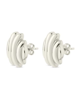 Rudy Textured Stud Earrings