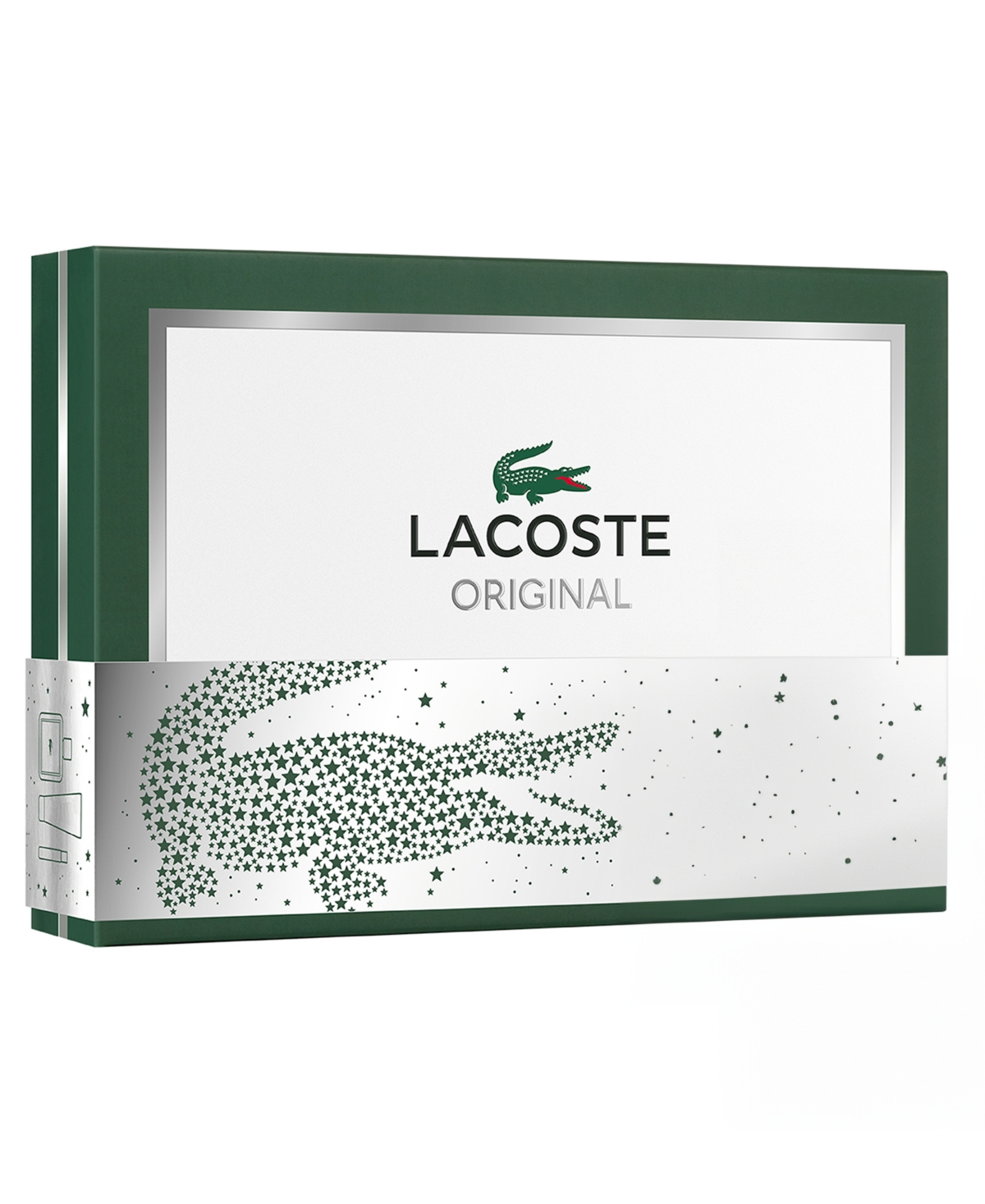 Lacoste Men's 3-pc. Original Eau De Parfum Gift Set In Transparent