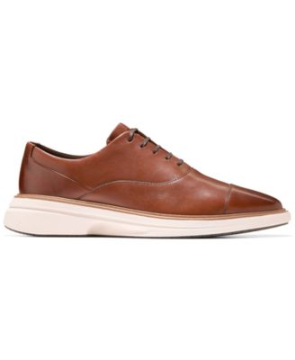 Cole Haan Men's Original Grand Cityspectre Cap Toe Oxfords - Macy's