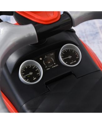 3 in 1 Push Car, Sliding Car with Horn Music Light,