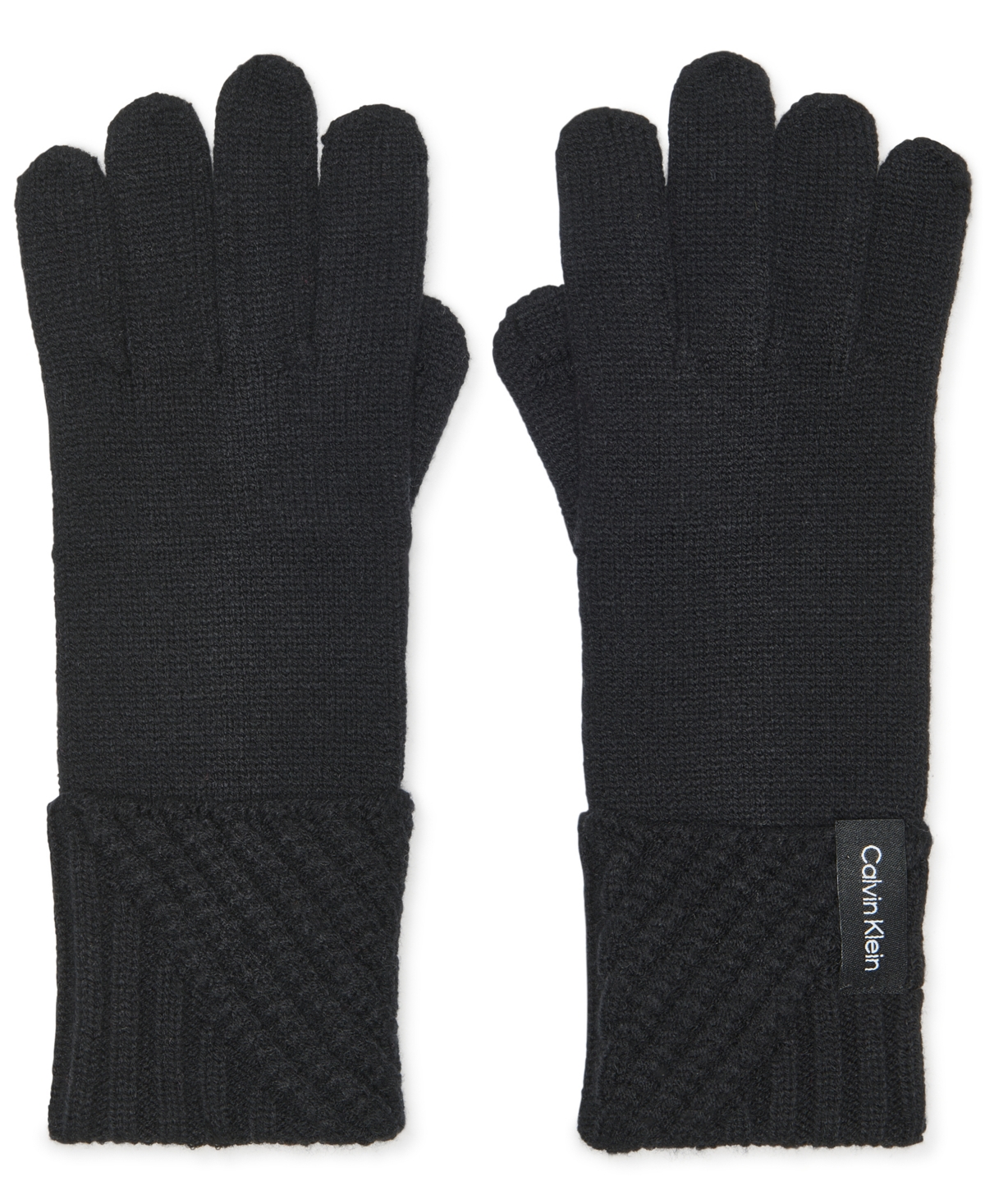 Calvin Klein Modern Rib Tech Gloves