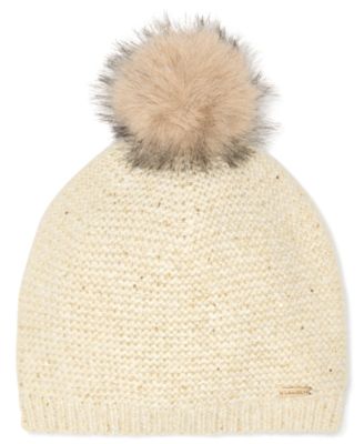 2-Piece Mini Sequin Hat and Scarf Set