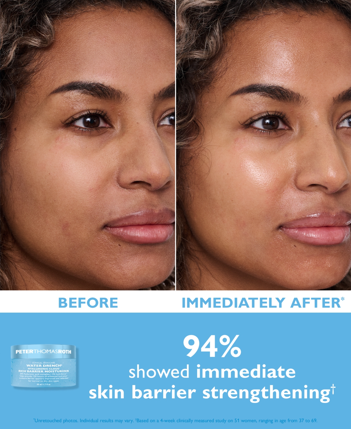 Peter Thomas Roth 2-pc. Day And Night Cloud Creams Set In Transparent