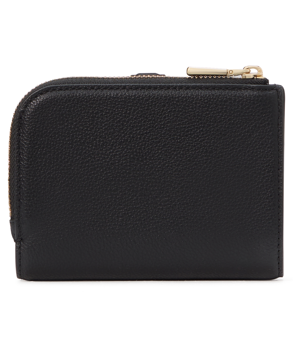 Kate Spade Deco Zip-around Wallet In Black
