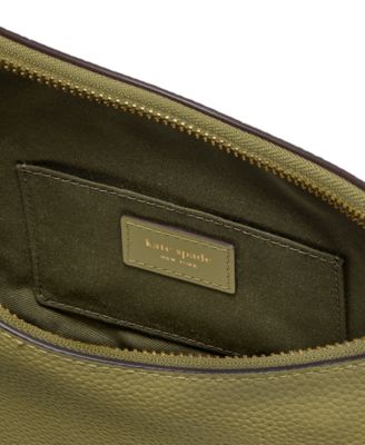 Duo Medium Pebbled Leather Crossbody Bag