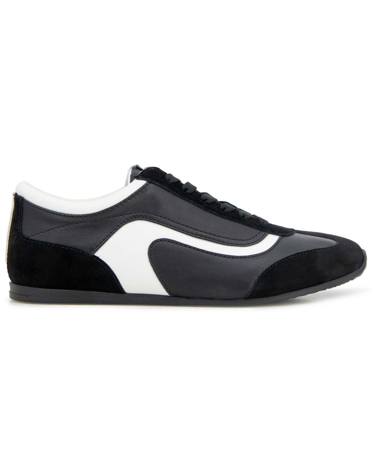 Kenneth Cole New York Women's Alma Lace Up Sneaker In Black