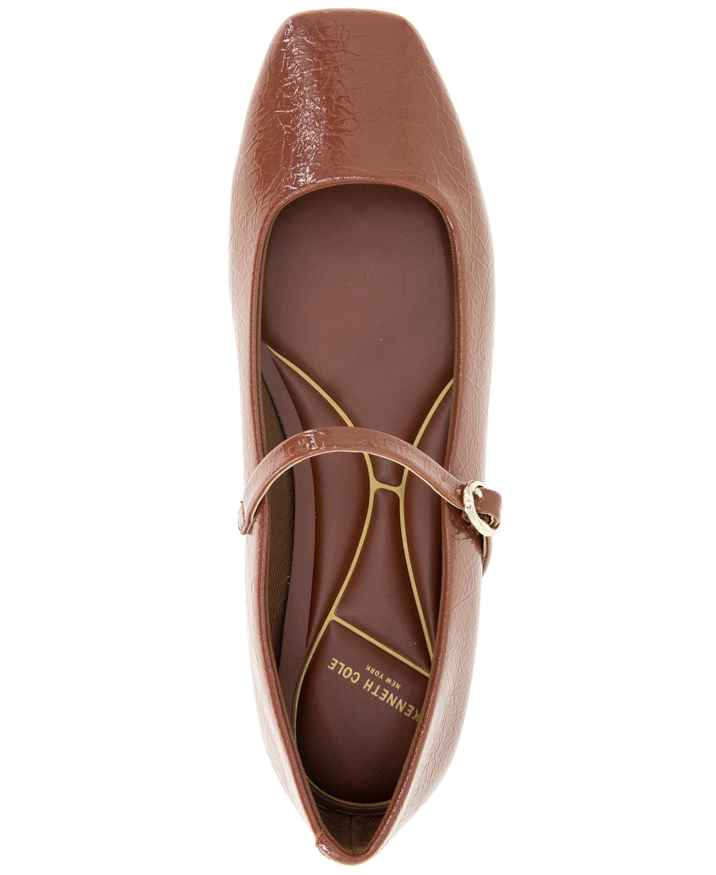 Женские балетки Kenneth Cole New York Jasper, цвет: Коричневый — фото 4