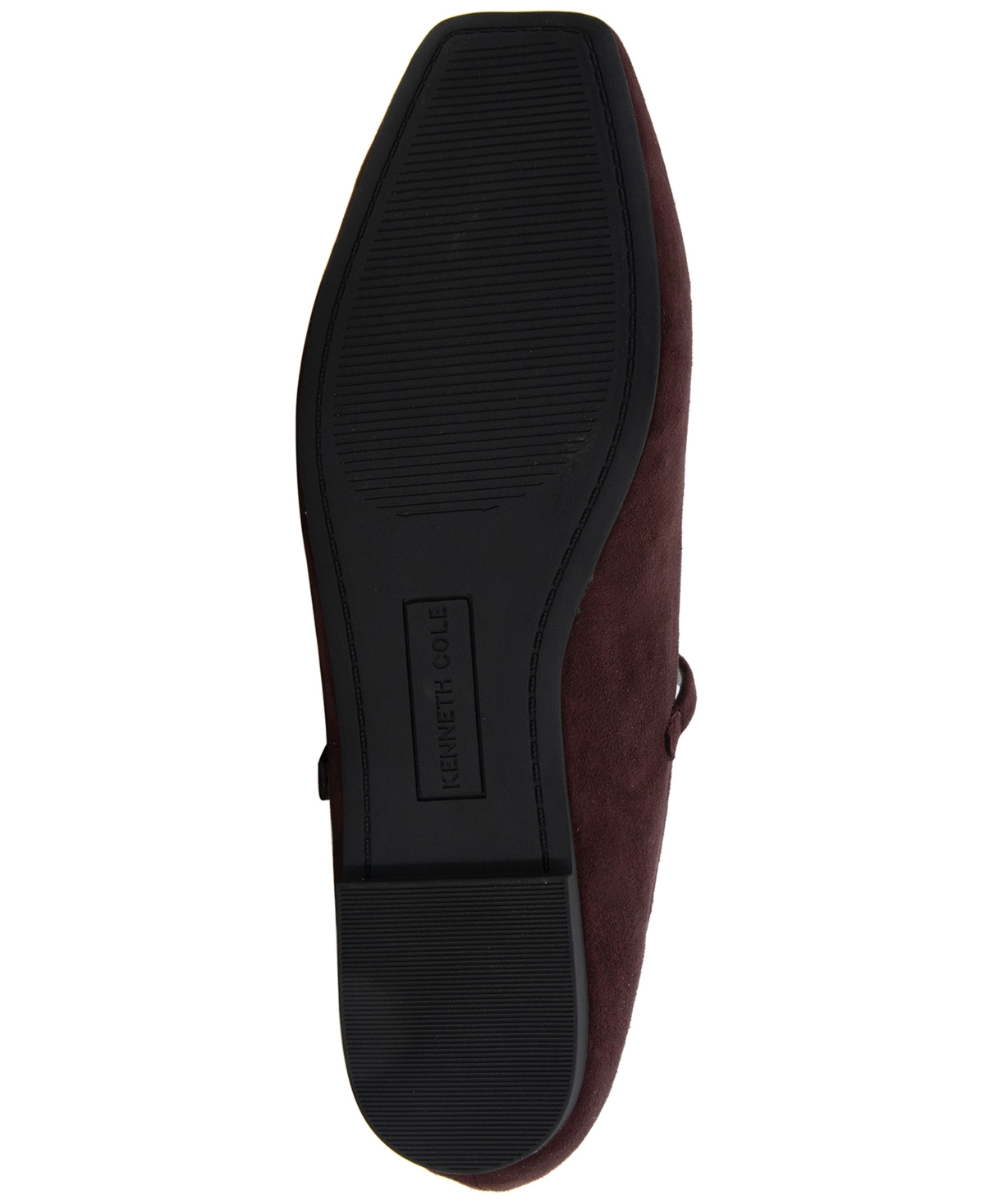 Kenneth Cole New York Women's Jasper Plain Ballet Flats In Burgundy